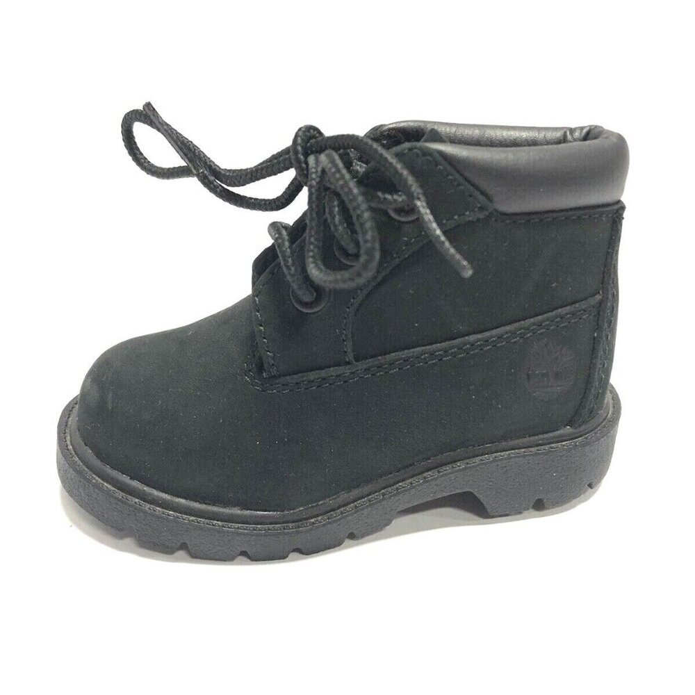 Timberland Toddlers' Classic Chukka Boots Black, Boys' Size 4.5M